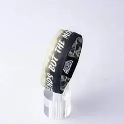 Wristband No Friend Just Mountain Design