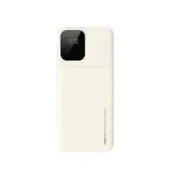 Recci 20000mAh Dual-Cable Power Bank - Gold