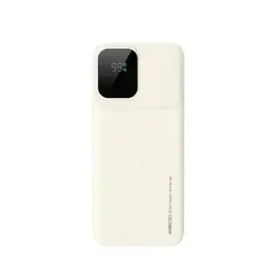 Recci 20000mAh Dual-Cable Power Bank - Gold