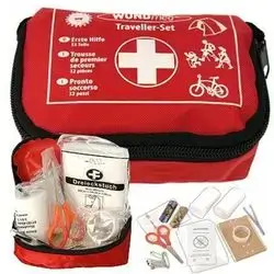 First Aid Set Kit Bag Emergency Medicine Emergency Bag Travel Set Woundmed 32pcs-