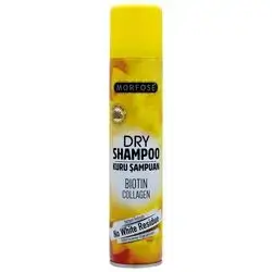 DRY shampoo morfose biotin collagen