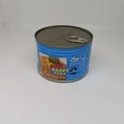 Happy Tuna Flaked in Oil 400g Spicy