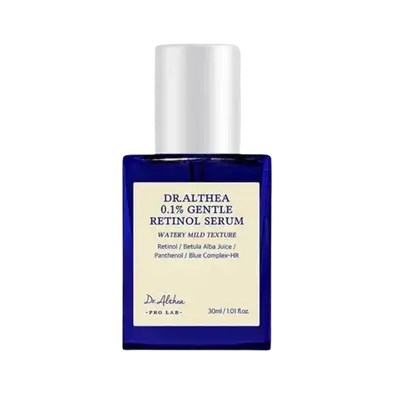Gentle Retinol Serum 0.1% Watery Mild Texture 30ml _ Dr. Althea