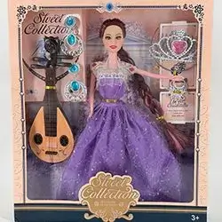 Sweet Collection: & Charm Is Infinite! Doll Set