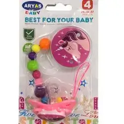 feeding pacifier Number 4 for (24 — 36 months)