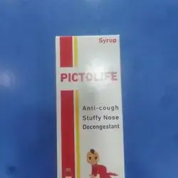 Pectolife syrup anti cough Decongestant for Children & Babies
