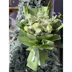 Medium Mixed White Flower Bouquet