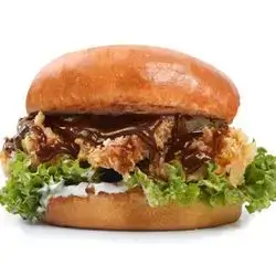 BBQ Chicken Burger 
