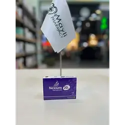 Nexium 20Mg Astrazeneca Esomeprazole