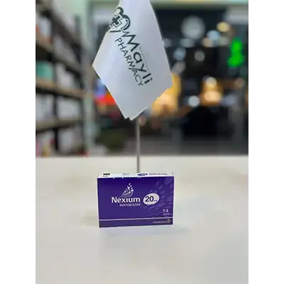 Nexium 20Mg Astrazeneca Esomeprazole