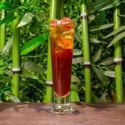 Strawberry Ice Tea