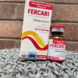 FERCARI ferric carboxymaltose 500mg /10ml vial