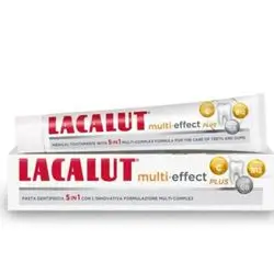 Lacalut Multi Effect Plus Toothpaste 75ml 