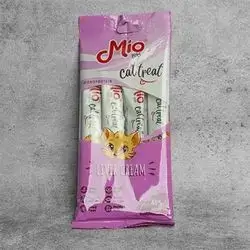 MIO Pets Cat Treat Monoprotein Liver Cream