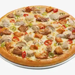 Chicken Pizza