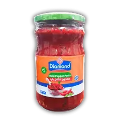 Diamond Sweet Pepper Paste Glass 700g