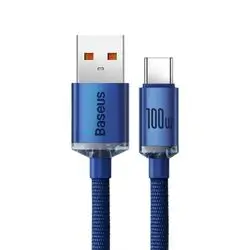 Baseus Crystal Shine Series Fast Charging Data Cable USB To Type-C 100W