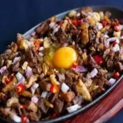 Beef Sisig