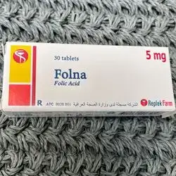 Folna folic acid 5mg 30 tablet (Replekfarm)