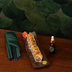 Fire Salmon Roll