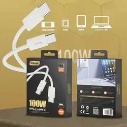 Cable iconic Type-c Type-c 100w /1m Braided Cable / for iphone 17 promax/ for S25 Ultra