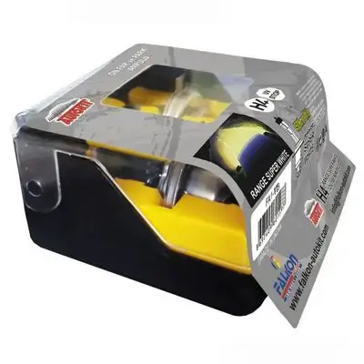 H4 12V 100/90 White Light Set Headlight Bulb