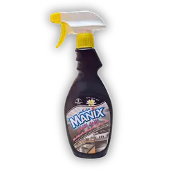 Manix All-in-One Deodorant 750ml Black