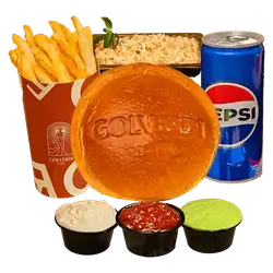 Golverdi Burger Set