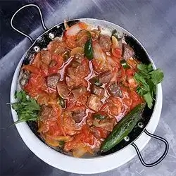 Half Person Turkish Meat Qalya Cel
