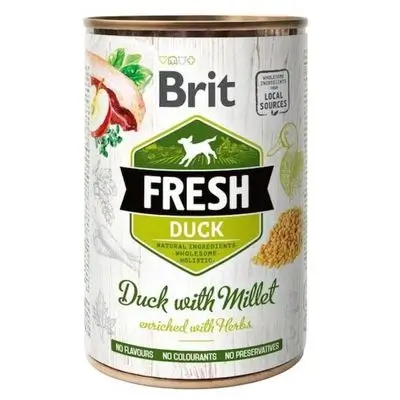 Brit Duck & Millet