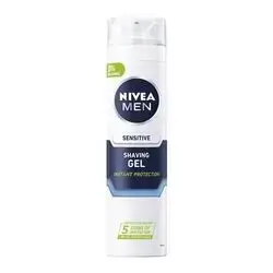 Nivea Men Sensitive Shaving Gel Instant Protection