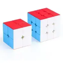 MoYu Meilong Speed Cube Combo Set – 2x2 & 3x3
