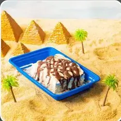 Nutella and Banana Qashtoota