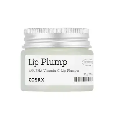 مرطب لتكبير الشفاه كوزركس - 20غرام | Cosrx Refresh AHA BHA Vitamin C Lip Plump