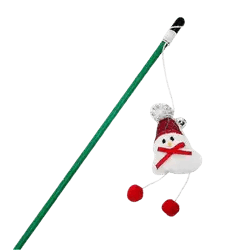 E568 Christmas Cat Stick