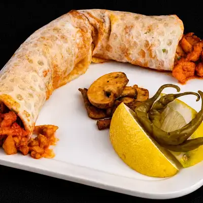 Tantuni Chicken bread Sandwich