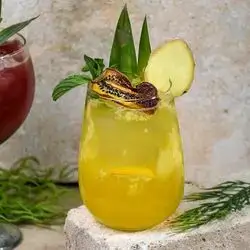 Ginger lemonade