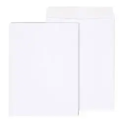 White Envelopes A4 Size 9x12.6-50 Pcs