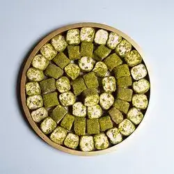 Turkish Lokum With Milk & Pistachio