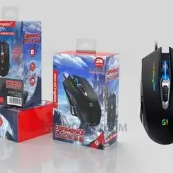 MICROKINGDOM Gaming Mouse 2400DPI