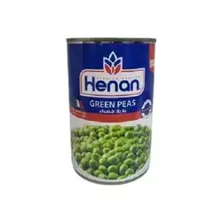 Henan Green Peas 400g