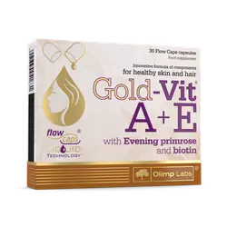 Gold - vit A + E 30 caps