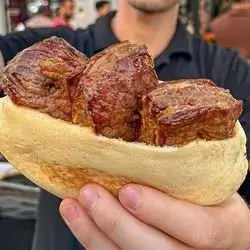 Al Saidi Meat Basbousa Sandwich