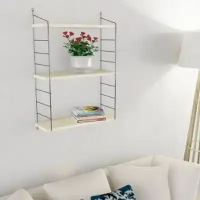 Armoni Shelf Set 3 Shelves 200*720 White