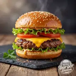 Cheese Beef Burger