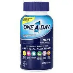 ONE A DAY MEN'S COMPLETE MULTIVITAMIN 200 TABLETS