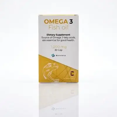 Sonvista OMEGA 3 Fish oil 1,000 mg (30 Cap)