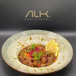 Pomegranate Molasses Kibbeh