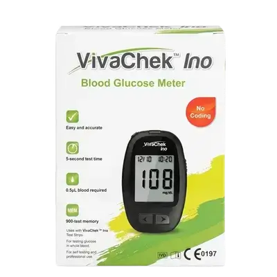 Blood Glucose Meter Device _ VivaChek