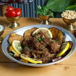 Eggplant Cauliflower Fry
